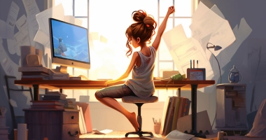  6 Desk Stretches to Relieve Tension During Long Hours at the Computer