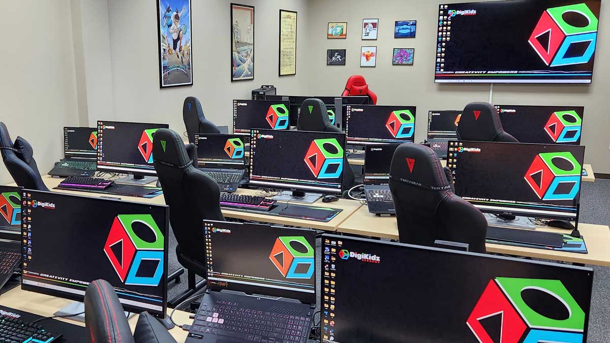 Digital Art and STEAM Courses