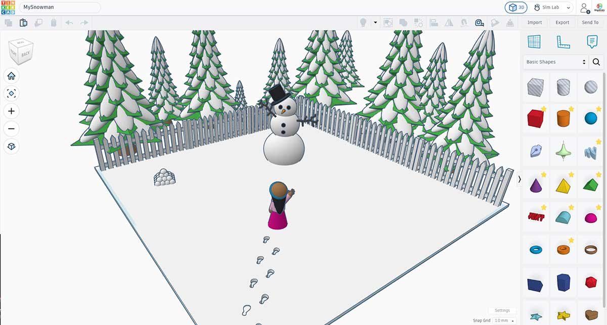 DigitalArts Adults 3D Scene