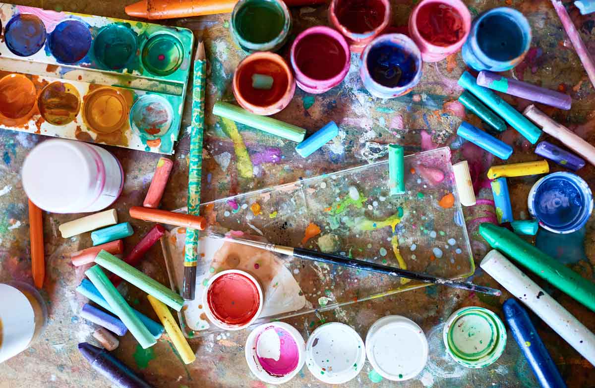 art supplies
