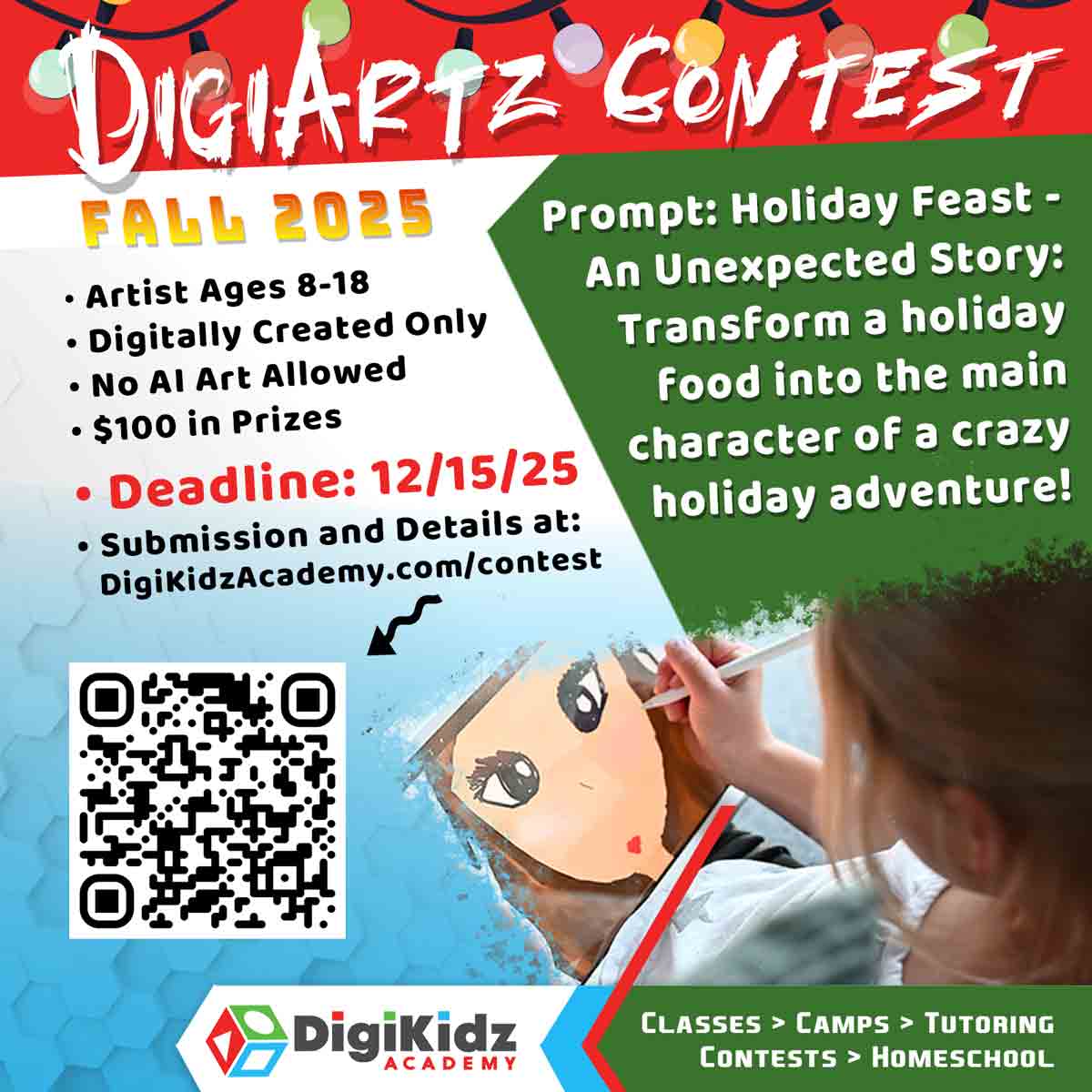 DigiKidz Digital Art Contest -  Fall/Winter 2025