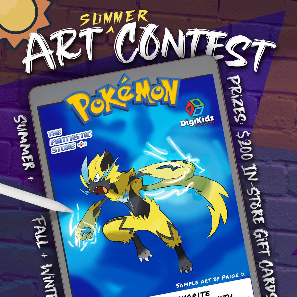 DigiKidz Digital Art Contest - Summer 2026