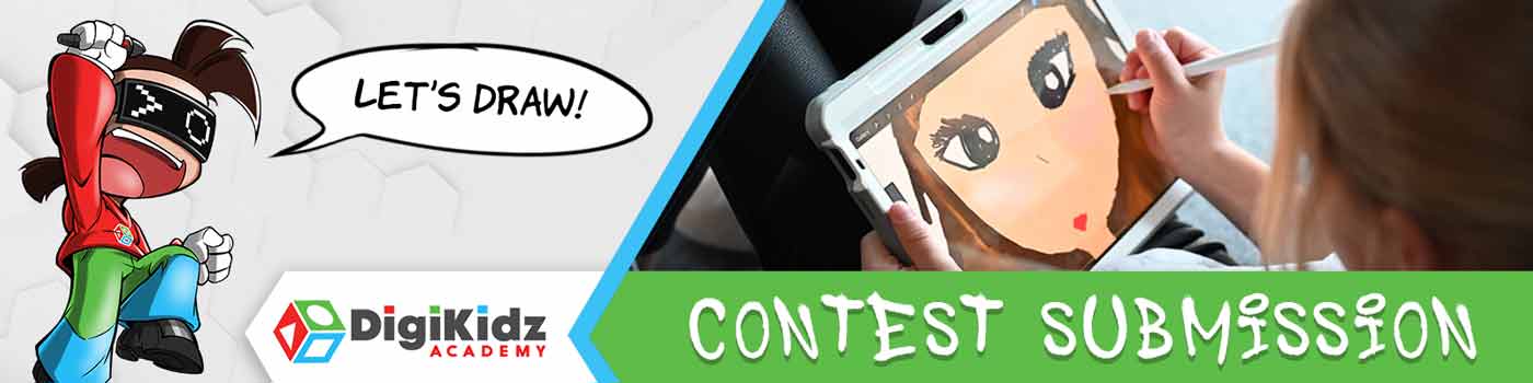 DigiKidz DigiArtz Art Contest Fall 2026