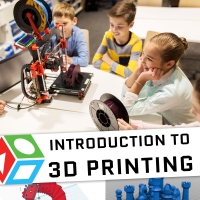 3D Printing Introduction for Kids (Ages 8+)