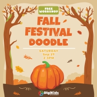 Free Workshop: Fall Festival Doodle