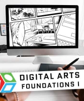 Digital Arts Foundations I - Sat/4-6PM