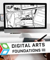 Digital Arts Foundations III - Sat/1-3PM