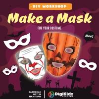 Make a Mask for Halloween - DIY Workshop