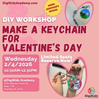 Homeschoolers' Special: Make a Keychain for Valentine's Day