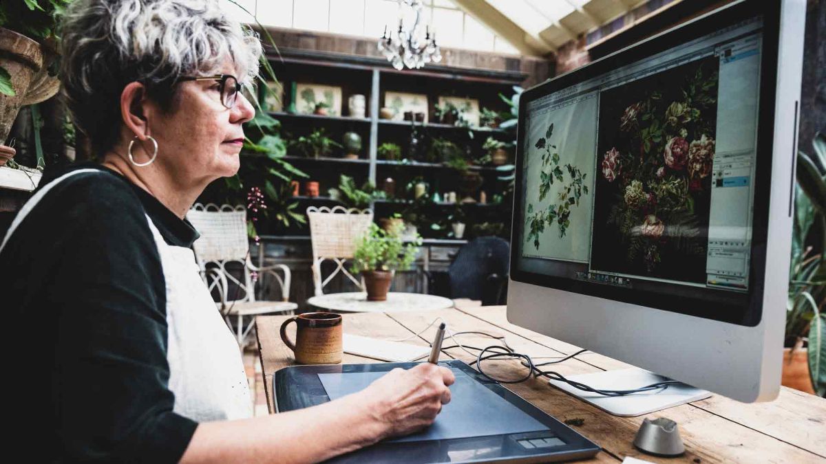 Why Retired Adults and Seniors Should Learn Digital Art and 3D Design
